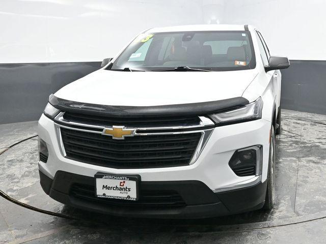used 2023 Chevrolet Traverse car, priced at $25,657
