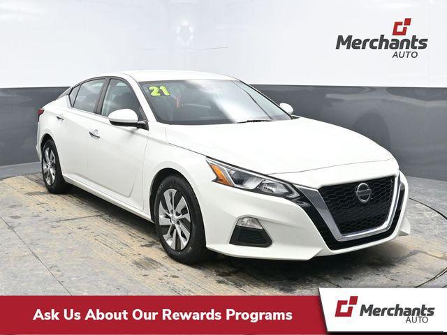 used 2021 Nissan Altima car, priced at $13,343