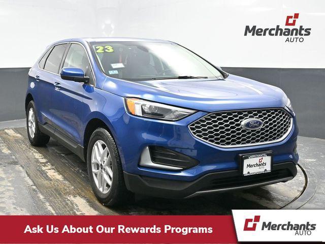used 2023 Ford Edge car, priced at $18,434