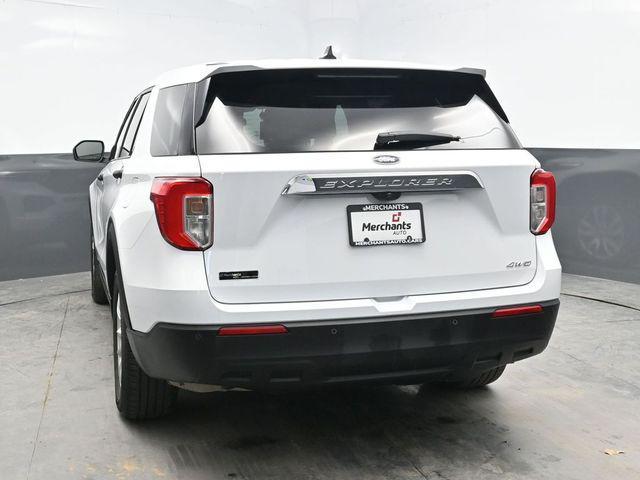 used 2021 Ford Explorer car, priced at $20,556
