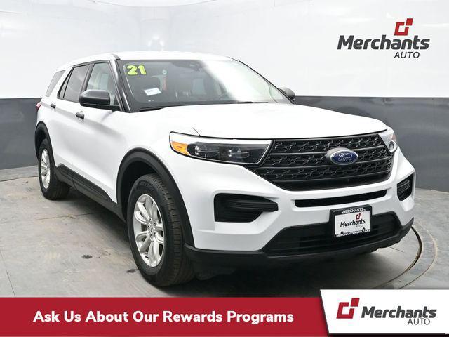 used 2021 Ford Explorer car, priced at $20,556