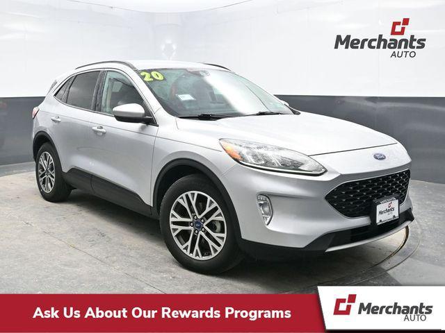 used 2020 Ford Escape car, priced at $18,925