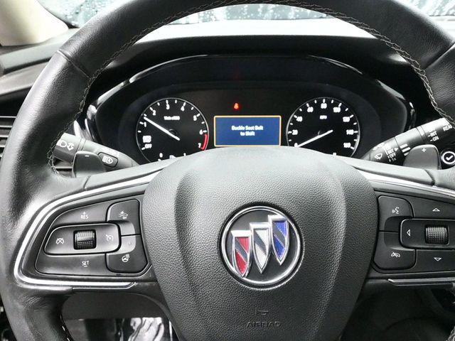 used 2021 Buick Envision car, priced at $18,486