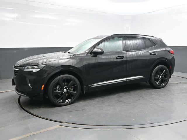 used 2021 Buick Envision car, priced at $18,486