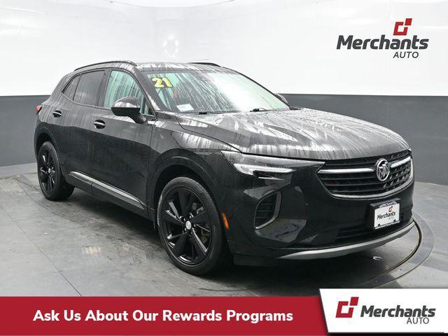 used 2021 Buick Envision car, priced at $18,486