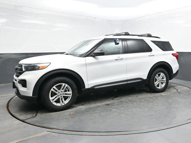 used 2023 Ford Explorer car, priced at $23,393