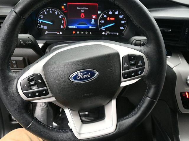 used 2023 Ford Explorer car, priced at $23,393