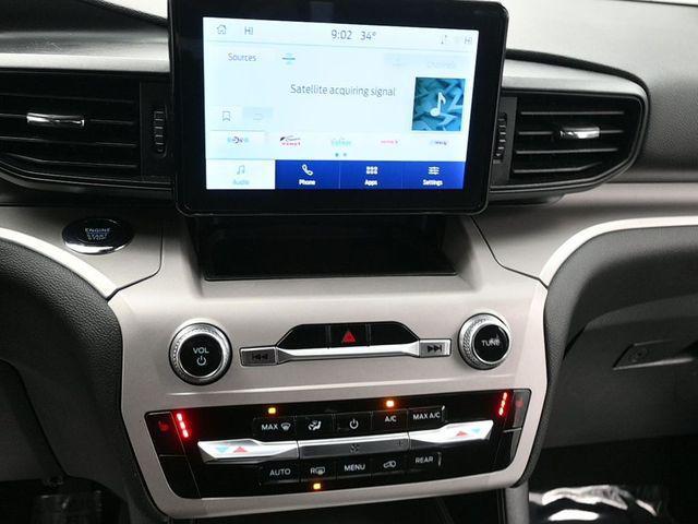 used 2023 Ford Explorer car, priced at $23,393