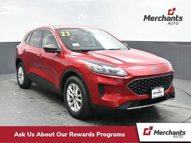 used 2022 Ford Escape car, priced at $21,531