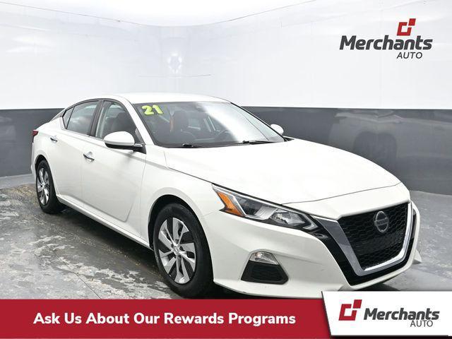 used 2021 Nissan Altima car, priced at $14,624