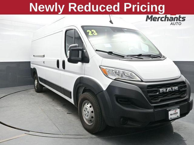 used 2023 Ram ProMaster 2500 car, priced at $27,900