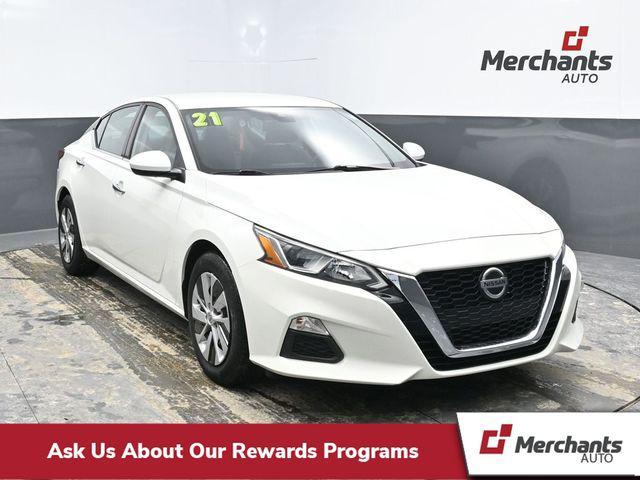 used 2021 Nissan Altima car, priced at $14,139
