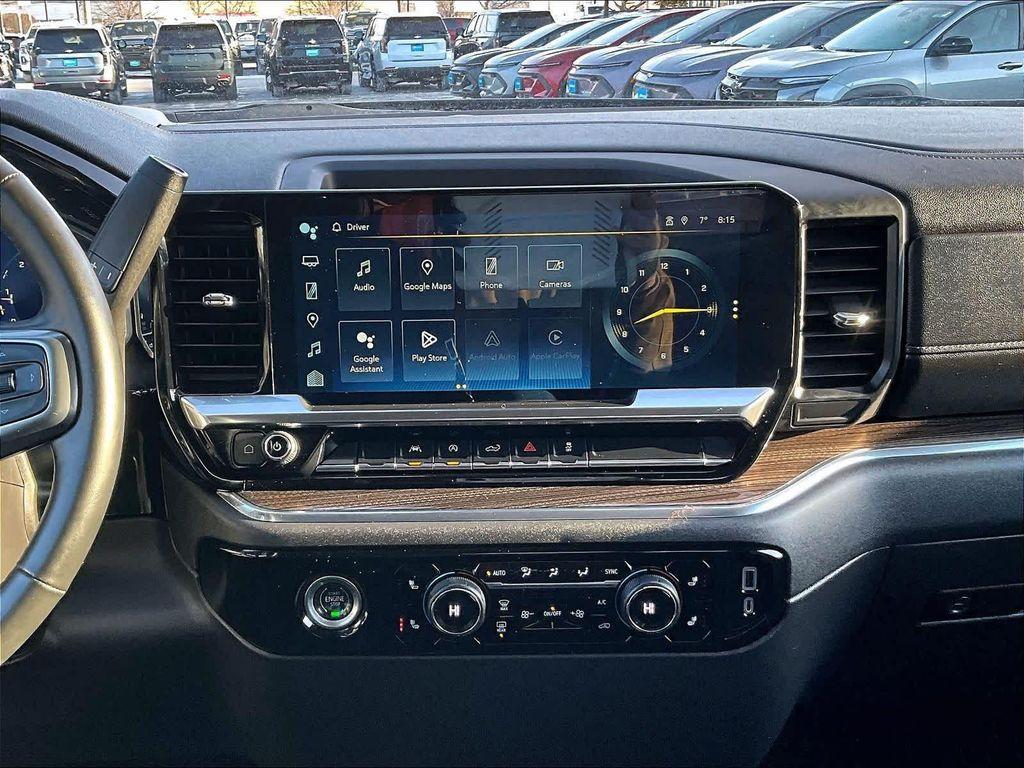 used 2023 Chevrolet Silverado 1500 car, priced at $35,582