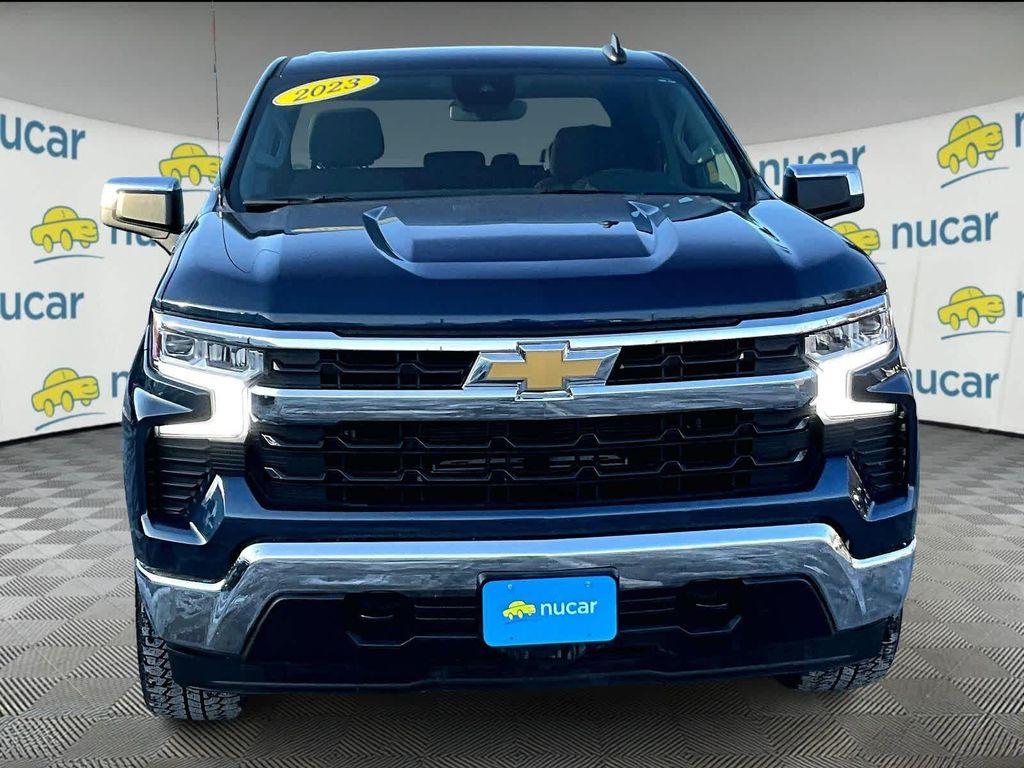 used 2023 Chevrolet Silverado 1500 car, priced at $35,582