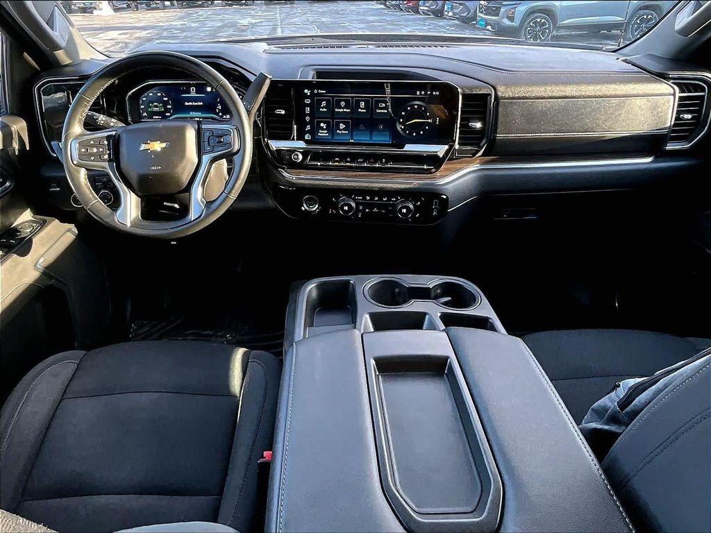used 2023 Chevrolet Silverado 1500 car, priced at $35,582