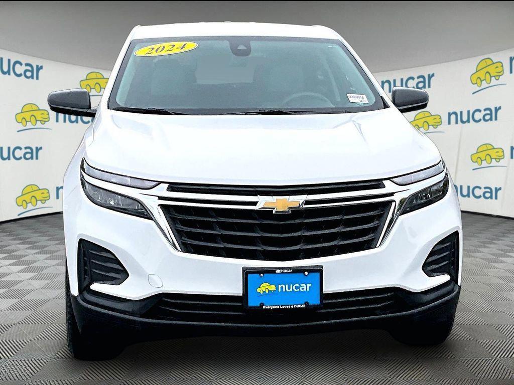 used 2024 Chevrolet Equinox car, priced at $24,294