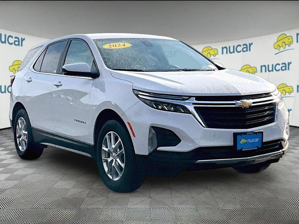 used 2024 Chevrolet Equinox car, priced at $21,424