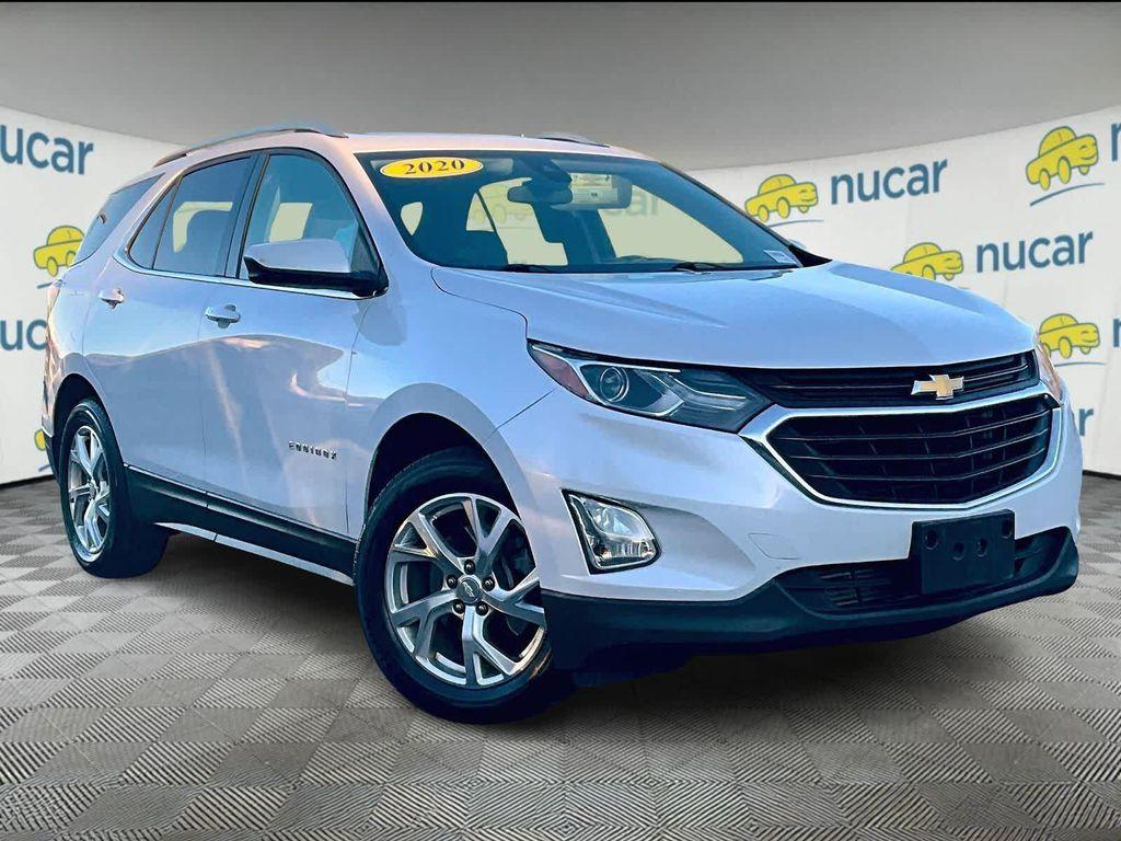 used 2020 Chevrolet Equinox car, priced at $14,497