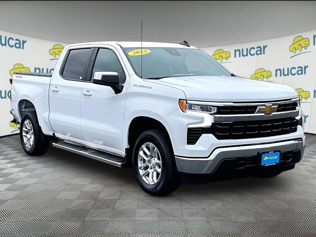 used 2023 Chevrolet Silverado 1500 car, priced at $32,029