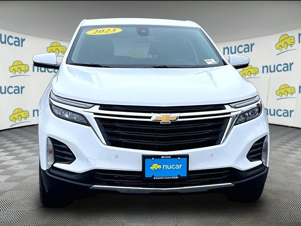 used 2023 Chevrolet Equinox car, priced at $22,498