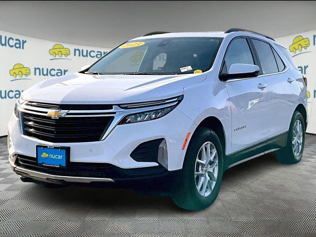 used 2023 Chevrolet Equinox car, priced at $22,024