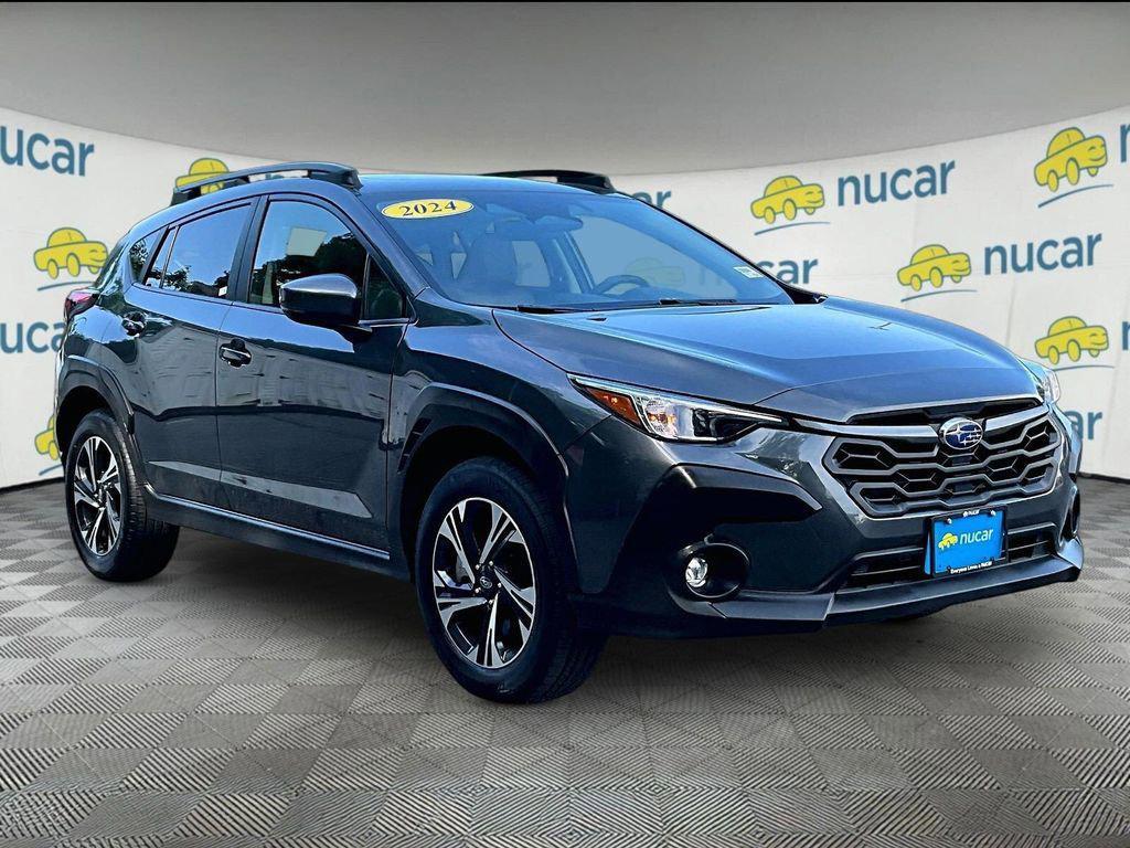 used 2024 Subaru Crosstrek car, priced at $27,184