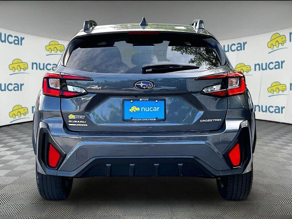 used 2024 Subaru Crosstrek car, priced at $27,184