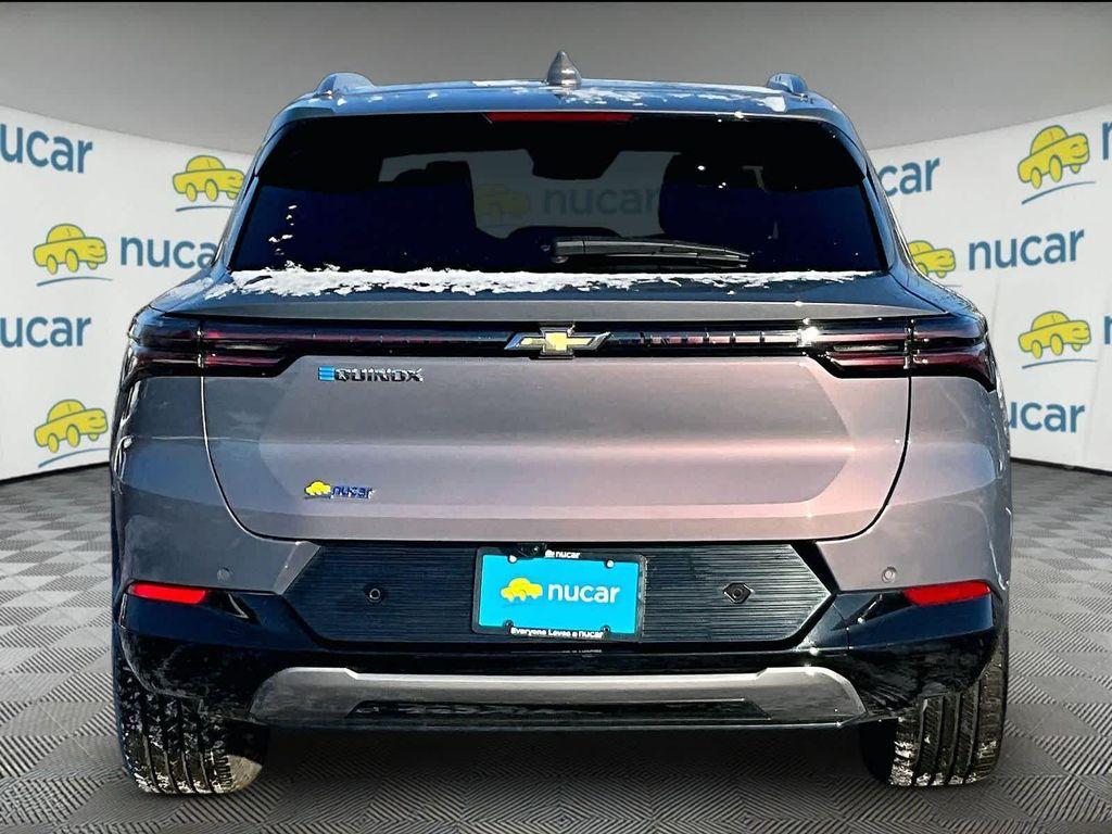 used 2025 Chevrolet Equinox EV car, priced at $23,347