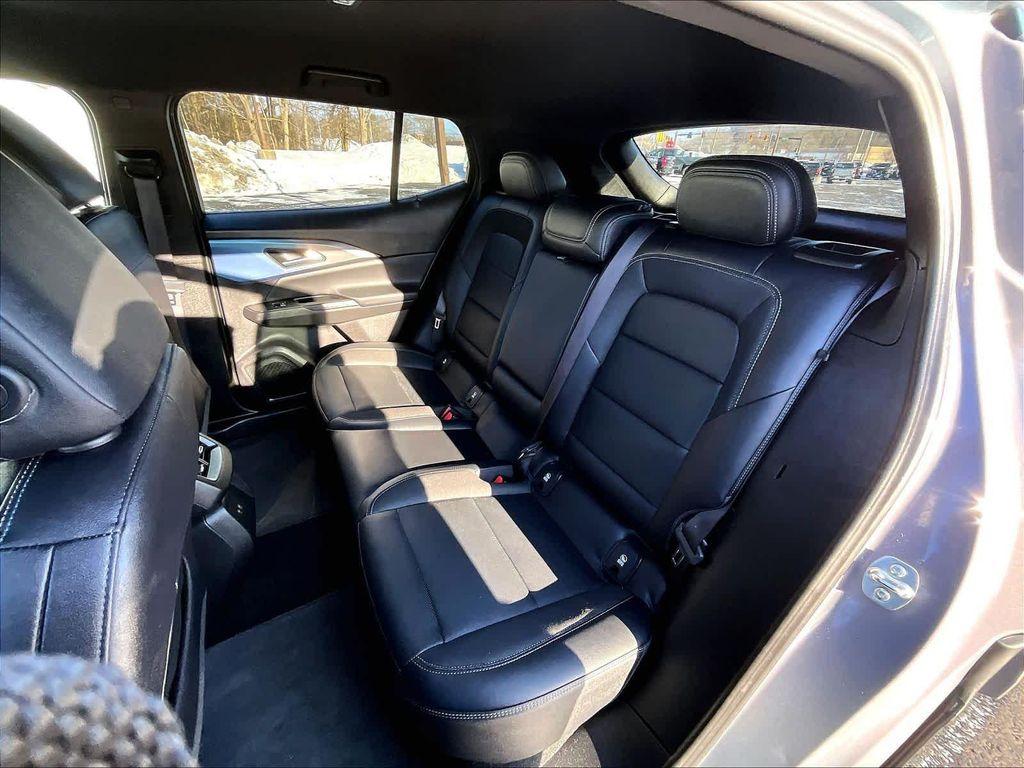 used 2025 Chevrolet Equinox EV car, priced at $23,347