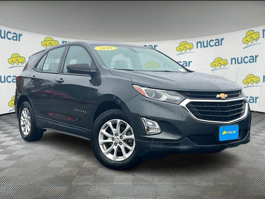 used 2019 Chevrolet Equinox car, priced at $14,992