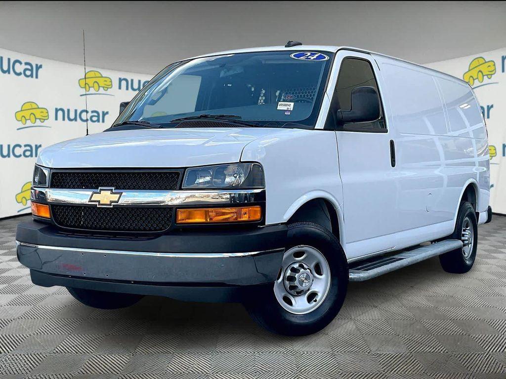 used 2024 Chevrolet Express 2500 car, priced at $29,990