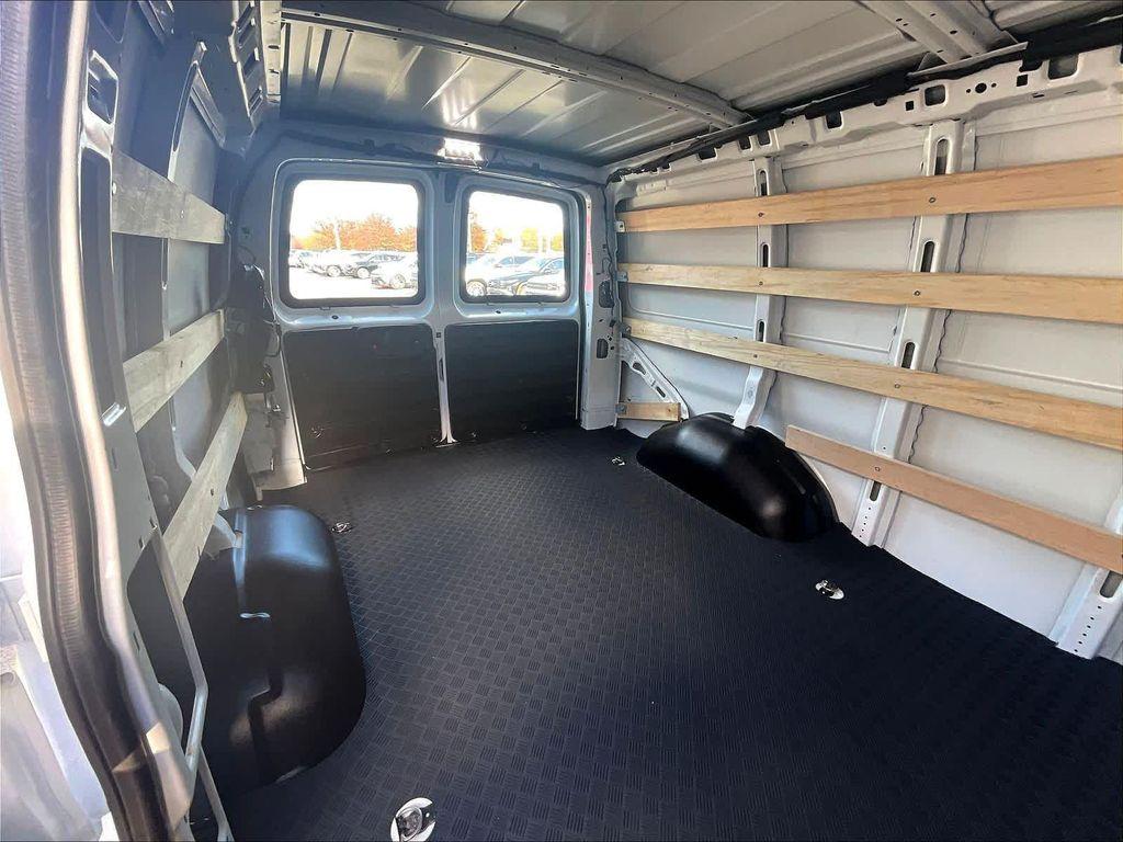 used 2024 Chevrolet Express 2500 car, priced at $29,990