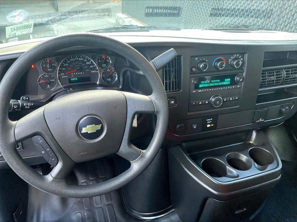 used 2024 Chevrolet Express 2500 car, priced at $29,990