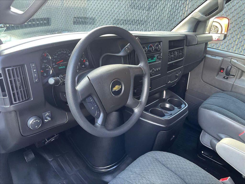 used 2024 Chevrolet Express 2500 car, priced at $29,990