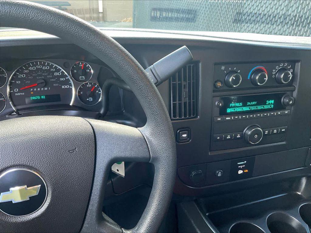 used 2024 Chevrolet Express 2500 car, priced at $29,990