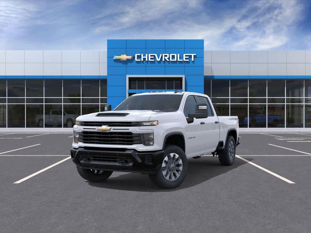 new 2026 Chevrolet Silverado 2500 car, priced at $57,855
