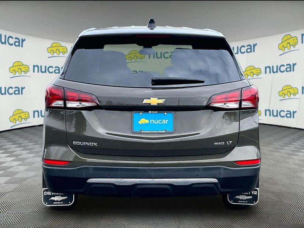 used 2024 Chevrolet Equinox car, priced at $22,342