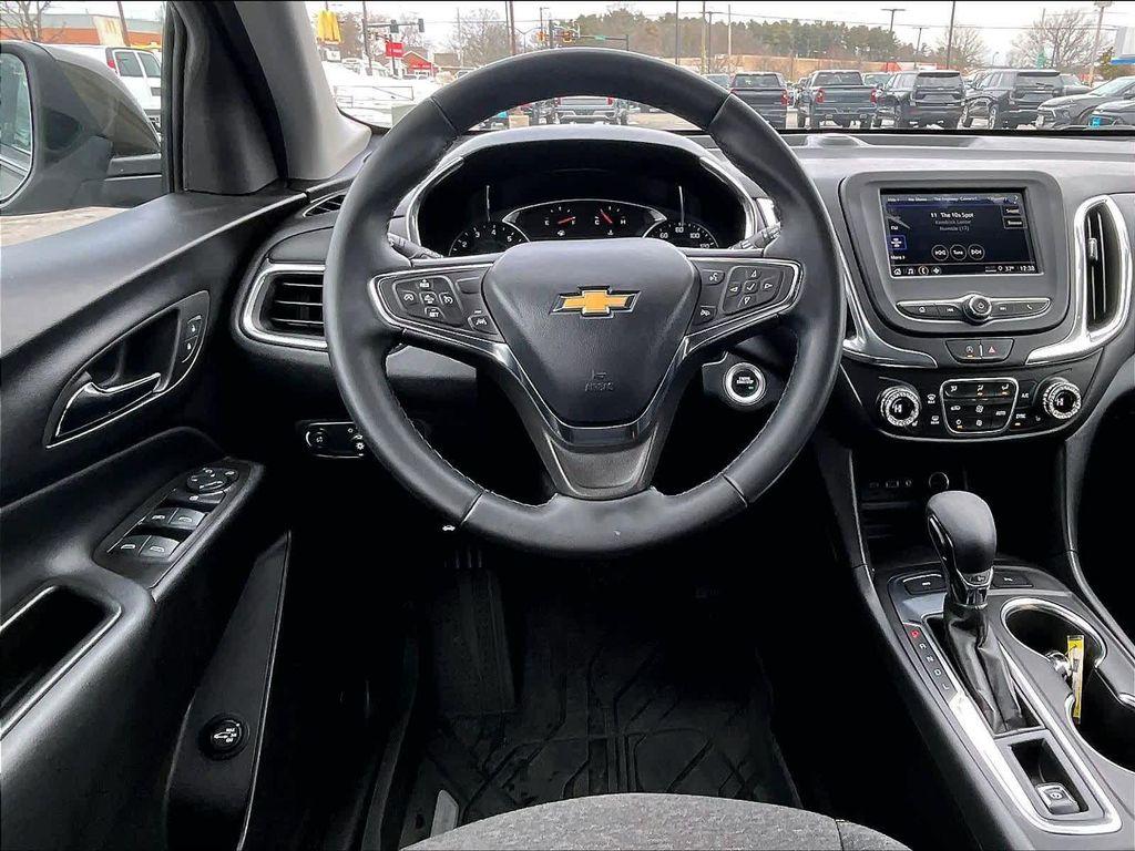 used 2024 Chevrolet Equinox car, priced at $22,342