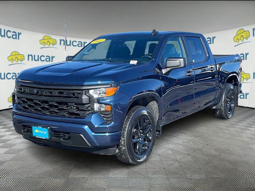 used 2022 Chevrolet Silverado 1500 car, priced at $32,990