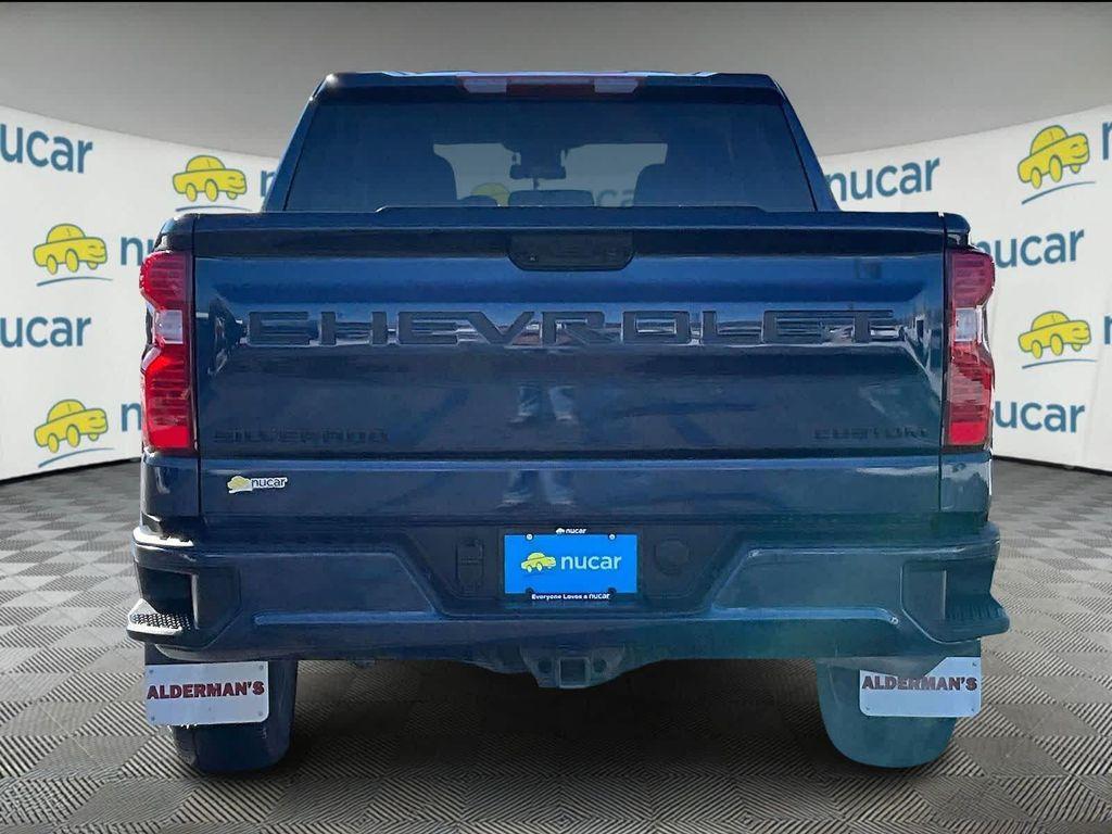 used 2022 Chevrolet Silverado 1500 car, priced at $32,990