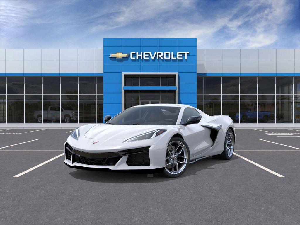 new 2026 Chevrolet Corvette car, priced at $148,325
