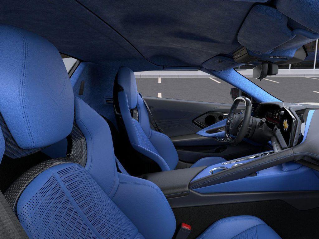 new 2026 Chevrolet Corvette car, priced at $148,325