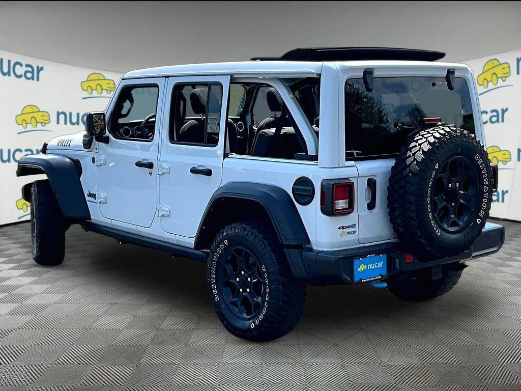 used 2023 Jeep Wrangler 4xe car, priced at $28,028
