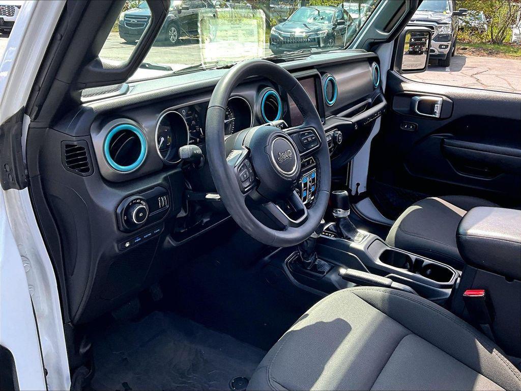 used 2023 Jeep Wrangler 4xe car, priced at $28,028