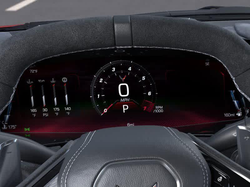 new 2026 Chevrolet Corvette car, priced at $103,955