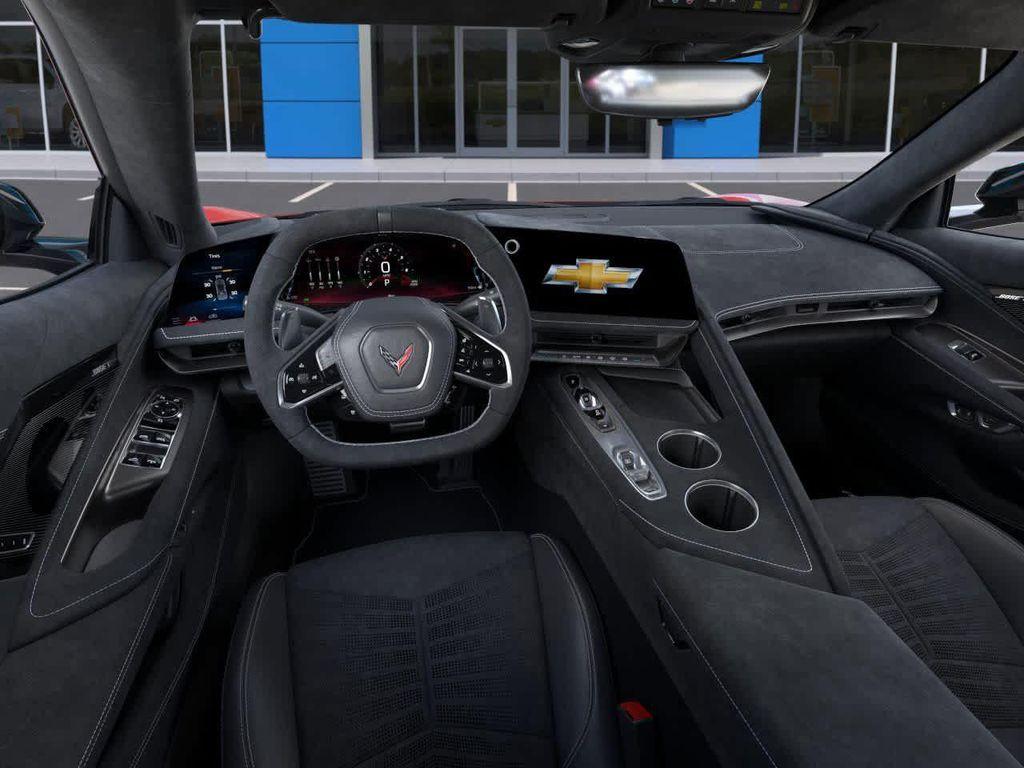 new 2026 Chevrolet Corvette car, priced at $103,955