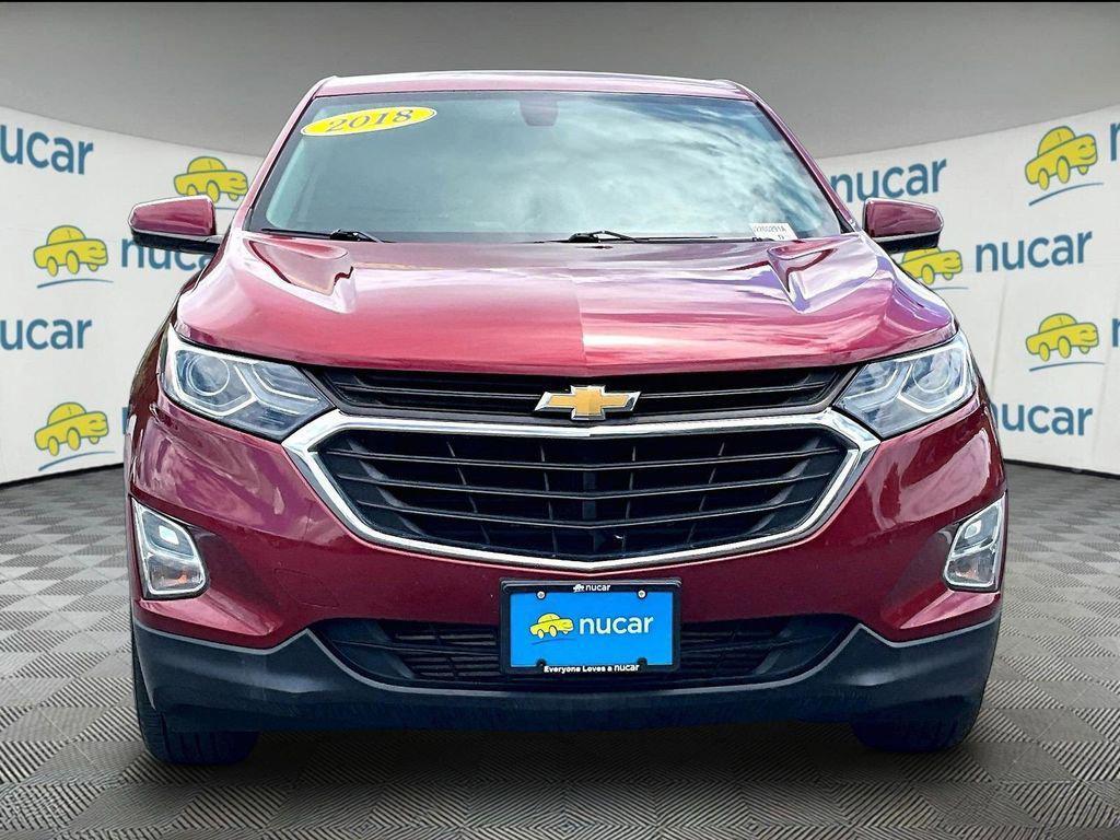 used 2018 Chevrolet Equinox car, priced at $12,778
