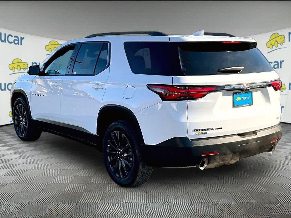 used 2023 Chevrolet Traverse car, priced at $34,698