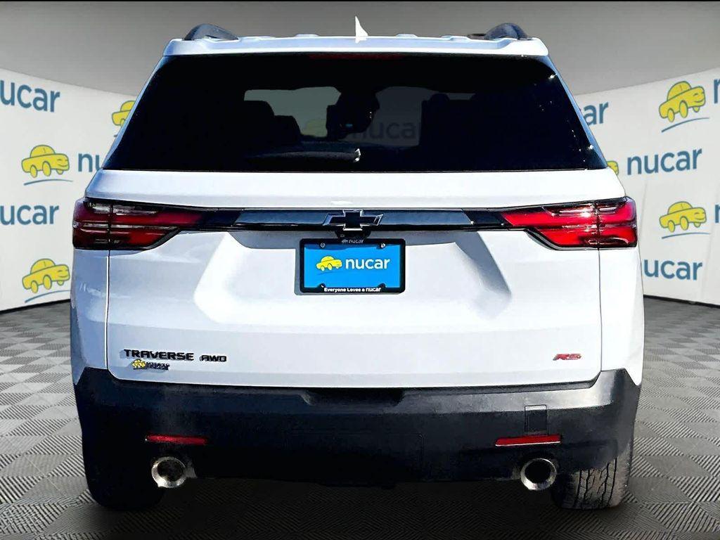 used 2023 Chevrolet Traverse car, priced at $34,698