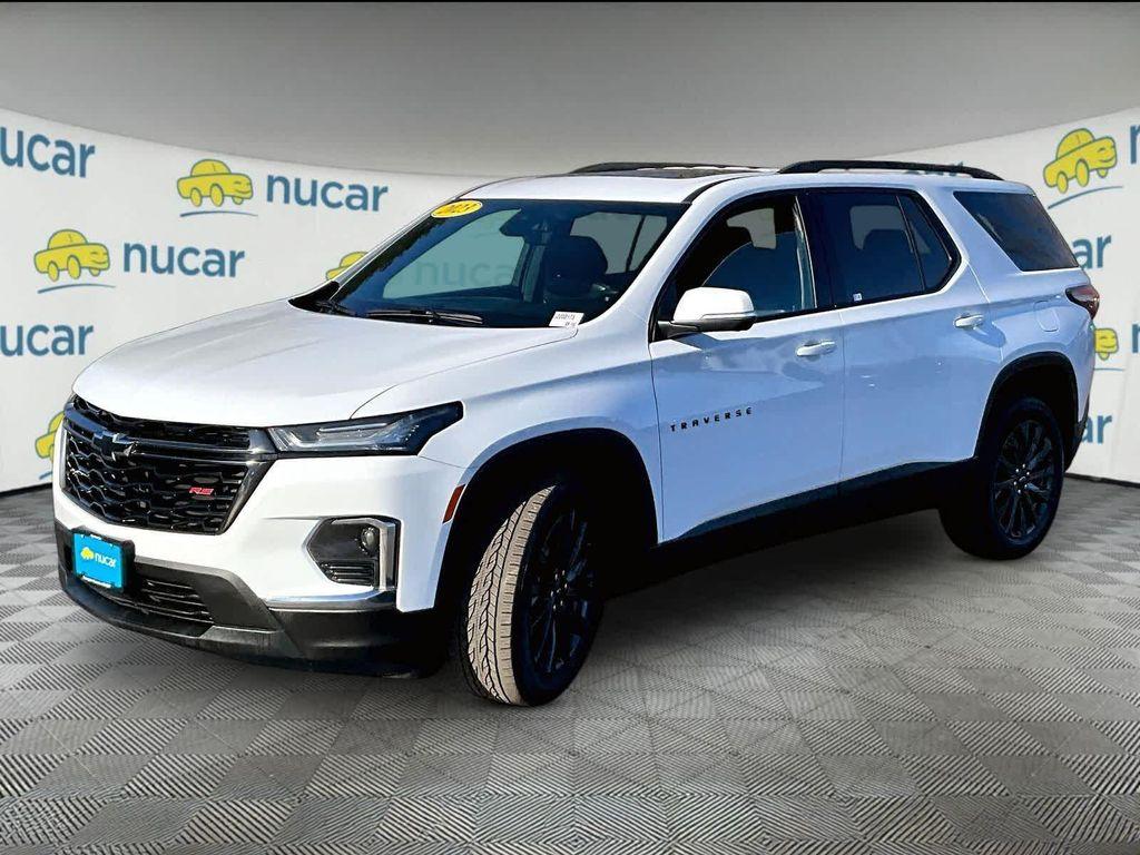 used 2023 Chevrolet Traverse car, priced at $34,698